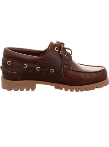 Floris van Bommel Schnürschuh in braun