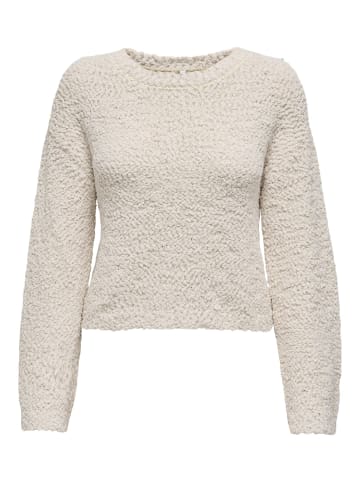 ONLY Strickpullover in Pumice Stone