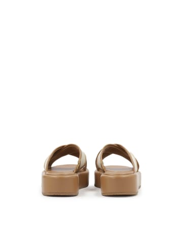 Kazar Slipper in Braun