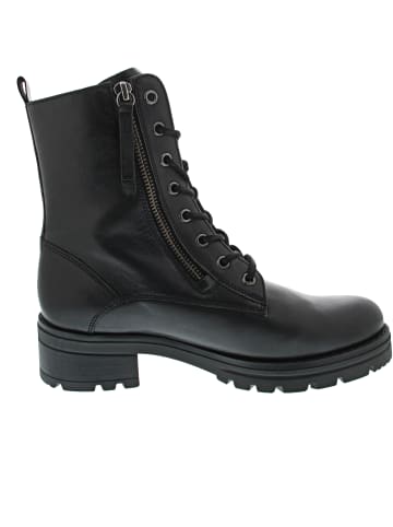 Gabor Comfort Schnürstiefel Schwarz