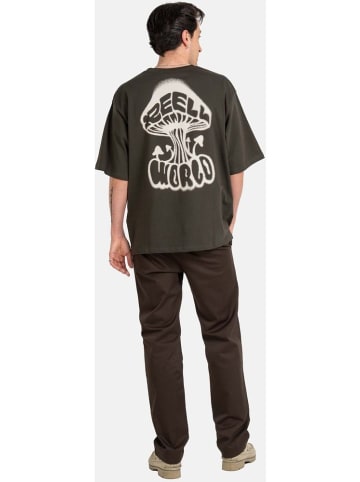 Reell T-Shirt "Shroom T-Shirt" in Grau