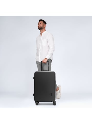 Redolz Essentials 09 MEDIUM 4 Rollen Trolley 67 cm in black 2