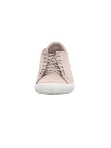 Esgano Damenschnürrschuhe halb sportlicher Boden Da.-Sporty in  Beige