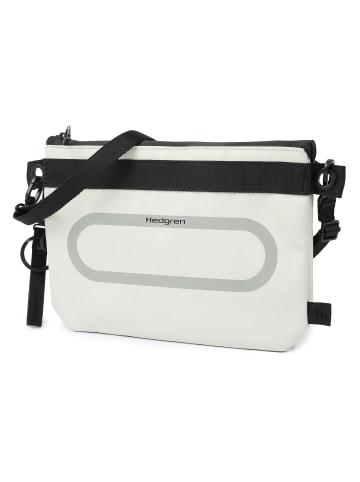 Hedgren Uni Ichi M Umhängetasche RFID Schutz 24 cm in coated vaporous grey