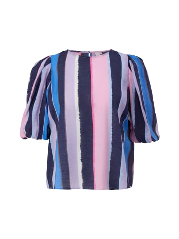 QS Bluse in 58G0_tiefblau