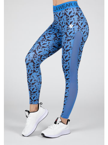 Gorilla Wear Osseo Leggings - Blau