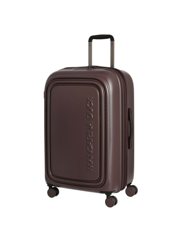 Mandarina Duck Logoduck+ - 4-Rollen-Trolley 70 cm M erw. (deep blue) in choco ice
