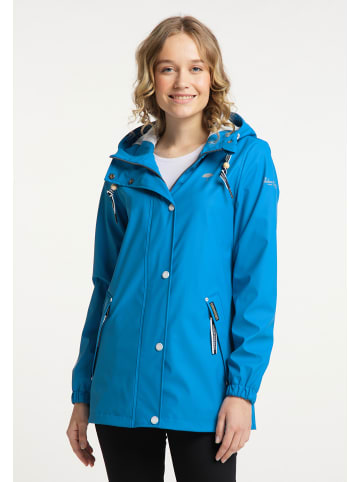 Schmuddelwedda Regenjacke in Blau