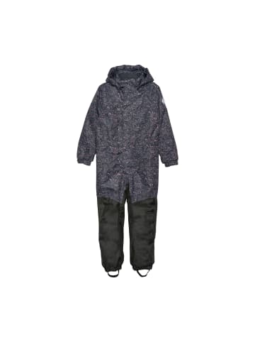 Color Kids Schneeoverall COCoverall AOP in Grau