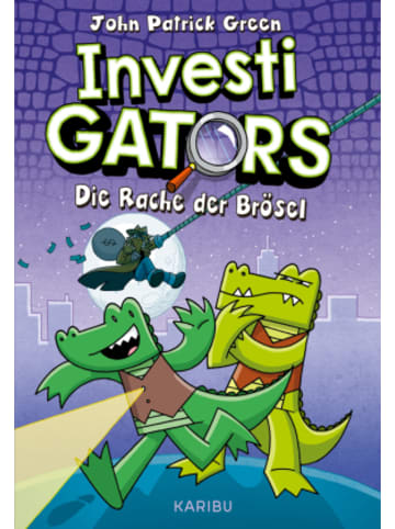 Karibu Buch - InvestiGators (Band 3) - Die Rache der Brösel