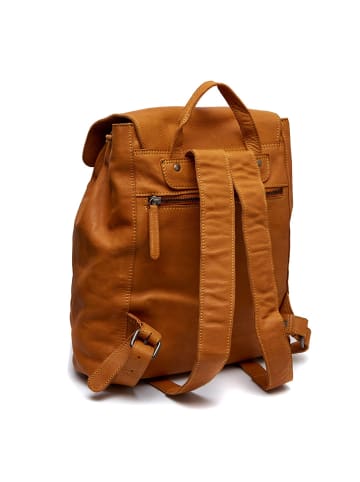 The Chesterfield Brand Mick Rucksack Leder 30 cm in ocher yellow