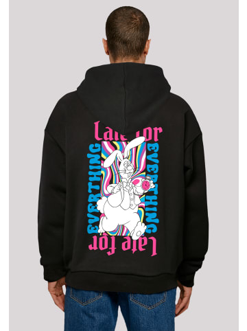 F4NT4STIC Ultra Heavy Hoodie Alice im Wunderland in schwarz