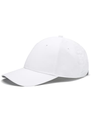Puma Hut "Cresting Adjustable Cap" in Weiß