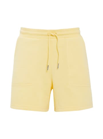 Threadbare Sweatshorts THB Spencer Jersey Tie Waist Short in Grün