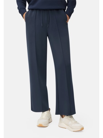 Camel Active Casual Pants im Jogger-Stil mit elastischem Bund in Nachtblau