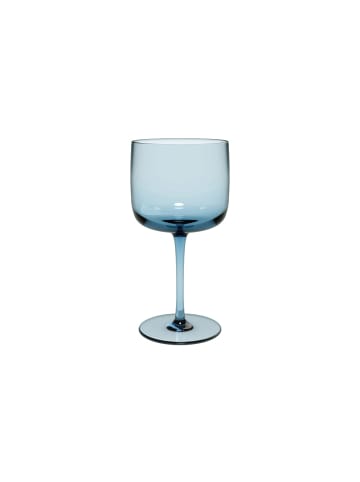 like. by Villeroy & Boch Weinkelch, Set 2 tlg. Like Ice in blau