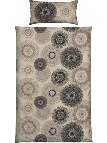 Erwin Müller Mako-Satin Bettwäsche in beige