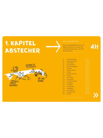 Dumont Reise Verlag 52 kleine & große Eskapaden in den Bayerischen Alpen | Ab nach draußen!