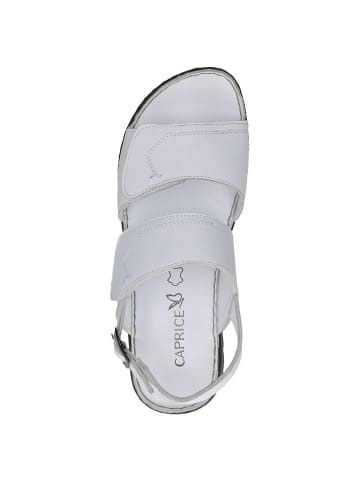 Caprice Sandalette in WHITE NAPPA