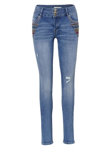 KOROSHI Jeans in blau