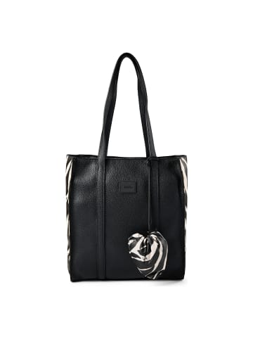 Gabor Elfie Luxe Shopper Tasche M 29.5 cm animal black
