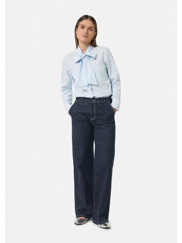 comma CI Bluse langarm in Blau