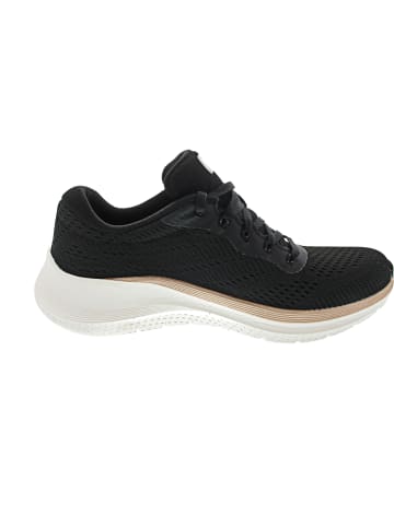 Skechers Arch Fit 2.0-Glow The Dis Sneaker low Schwarz