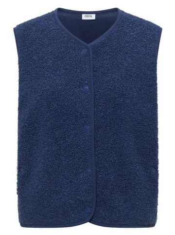 Cecil Weste in sporty denim blue