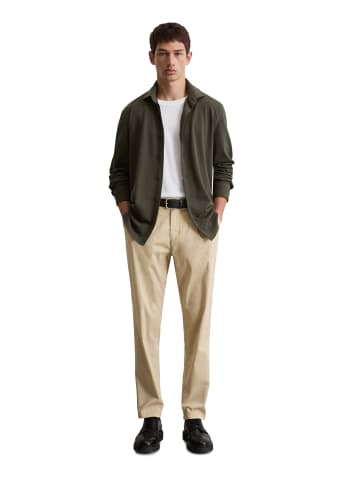 Marc O'Polo Hemd shaped in Copley Brown