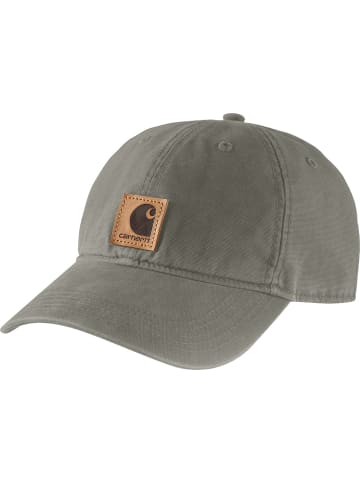 CARHARTT  Cap "Odessa 100289" in Grün