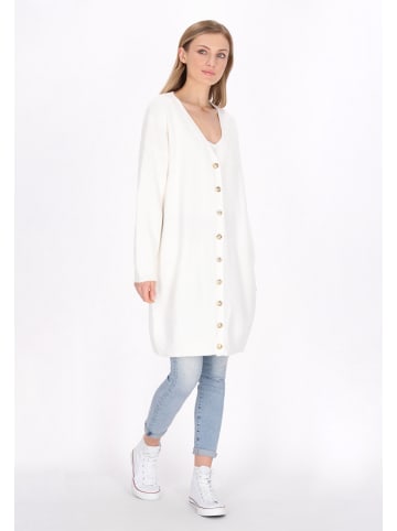 DreiMaster Women Cardigan in offwhite