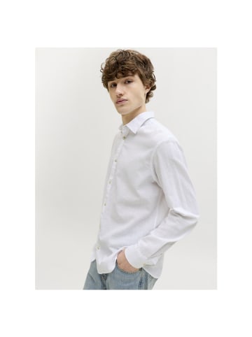 Jack & Jones Langarmhemd in white