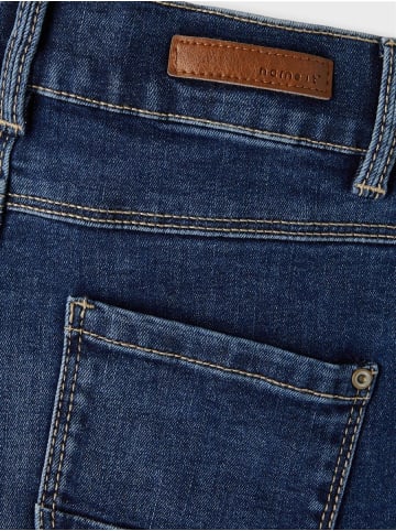 name it Mädchen Skinny Fit Stretchjeans in Blau