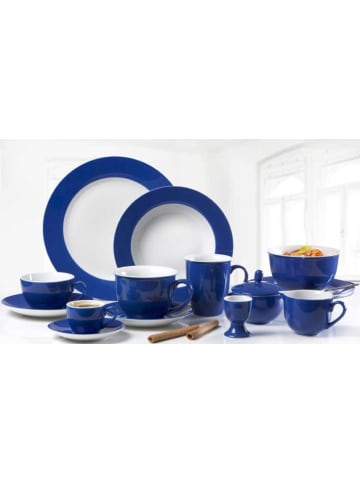 Ritzenhoff & Breker 6er Set Kaffeetassen Doppio 200 ml in Indigo Blau