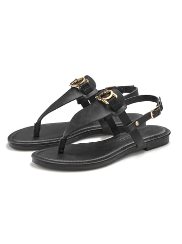 Vivance Zehentrenner in schwarz