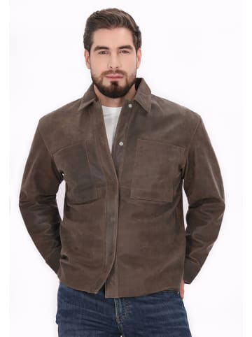 DreiMaster Men Jacket in brown