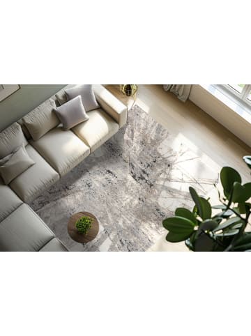 Kayoom Teppich Firenze 485 in grau - rechteckig