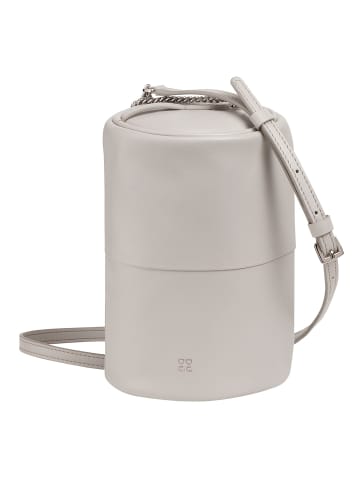 DuDu Abigail Umhängetasche Leder 19.5 cm perla