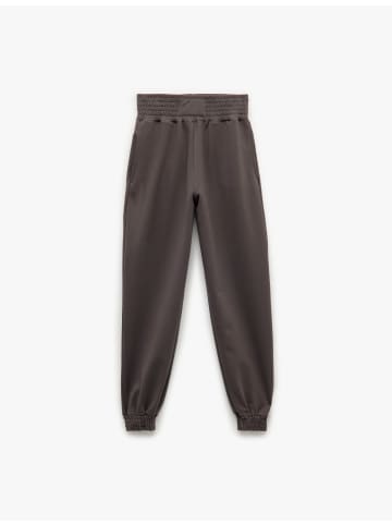 KOTON SWEAT BOTTOMS in Anthrazit