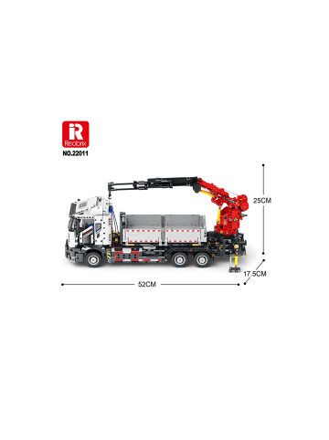 Reobrix 22011 Modell Klemmbaustein Set 2178 Teile