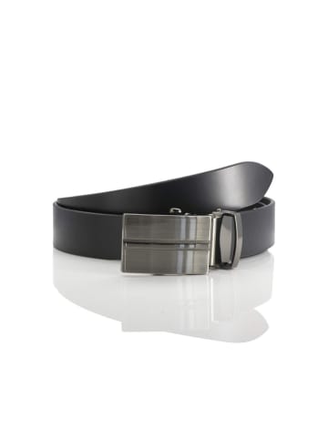 Lindenmann Gürtel für Herren in schwarz
