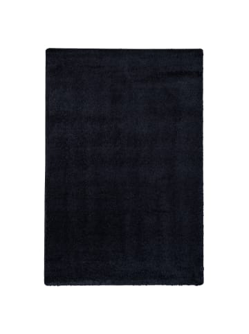 Snapstyle Hochflor-Teppich Palace in schwarz