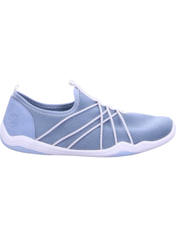 rieker Slipper in blau