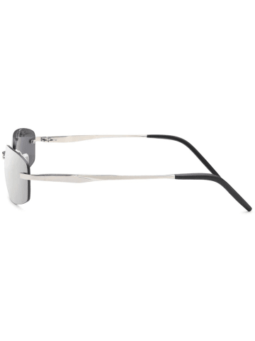 BEZLIT Herren Sonnenbrille in Silber