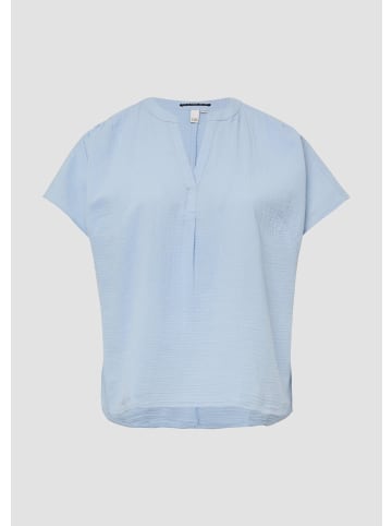 QS Bluse in 5072_hellblau