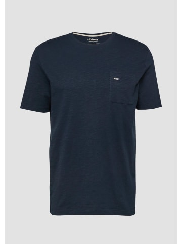 s.Oliver T-Shirt in 5978_navy