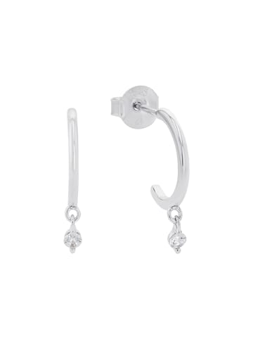 Amor Charm Creole Silber 925, gelbvergoldet in Silber