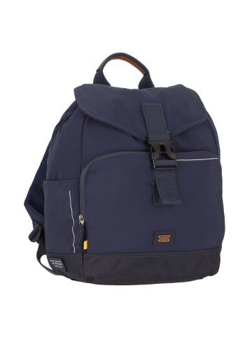 Camel Active City City Rucksack 34 cm in dark blue