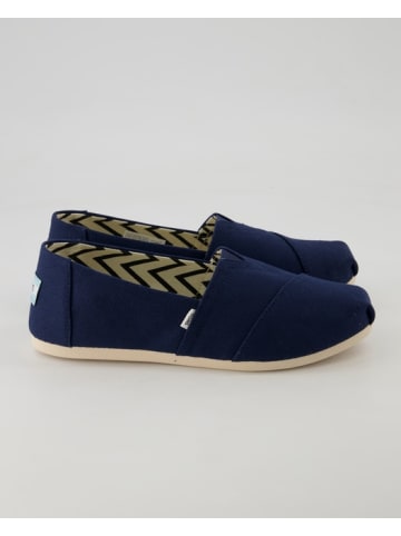 TOMS Slipper & Mokassins in Blau