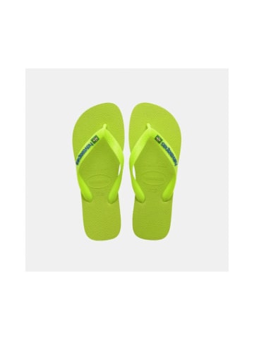 Havaianas Flops Brasilien in Lime Green/Lime Green